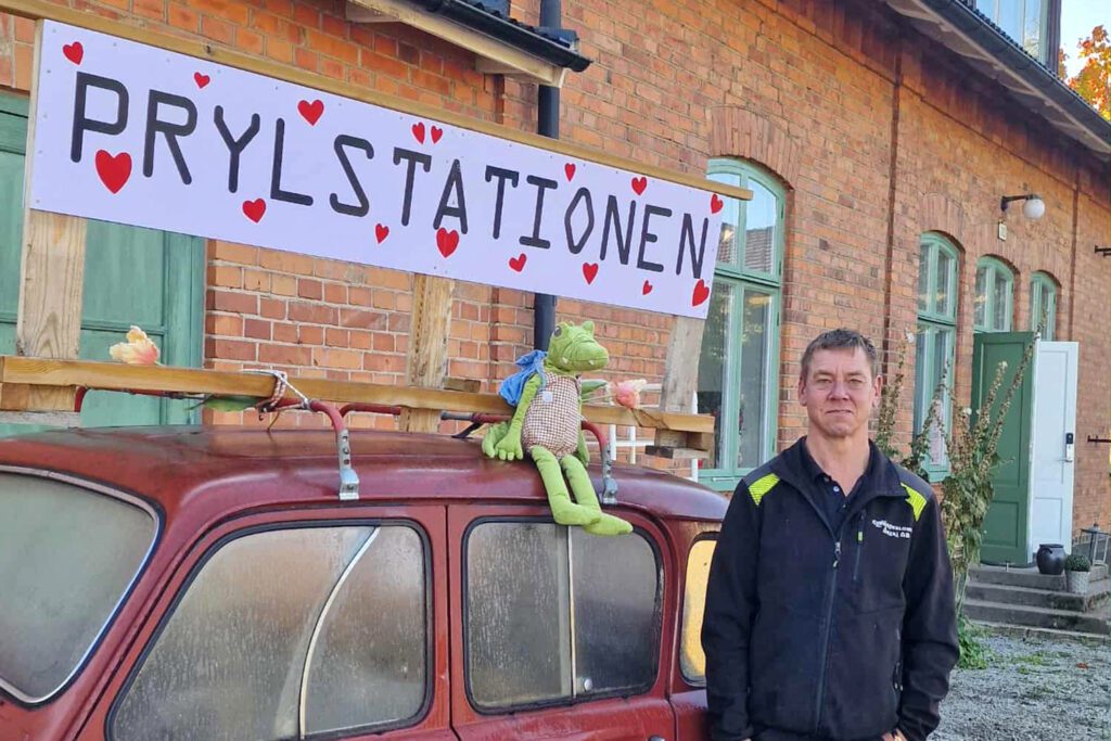 Prylstationen